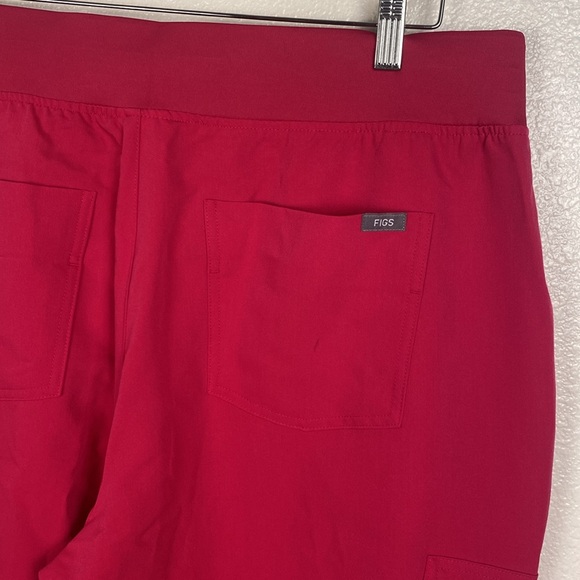 FIGS High Waisted Zamora Jogger Scrub Pants XXLP NWOT - Picture 3 of 5